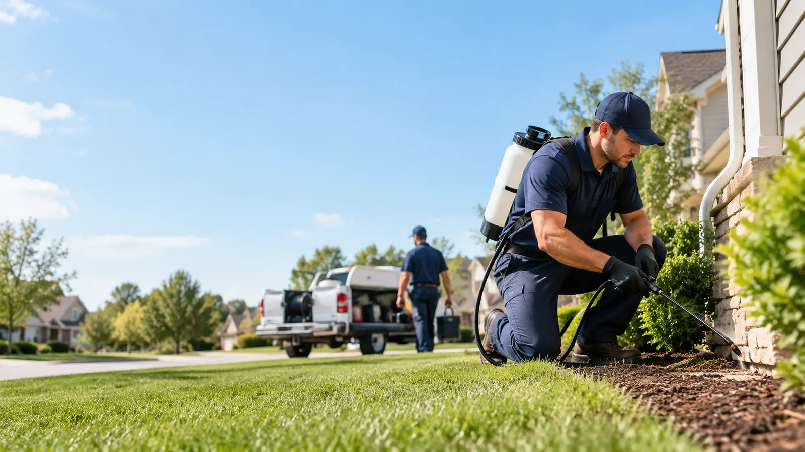Pest Control in Fairfield, TX near me